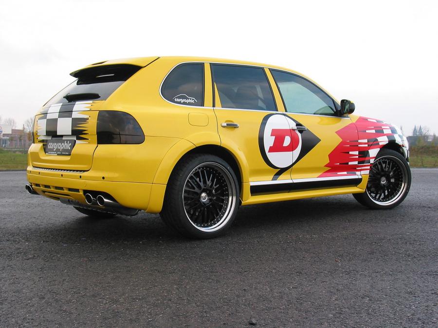  Porsche Cayenne Widebody 2 by Cargraphic 2007 года  (фото 3 из 22)